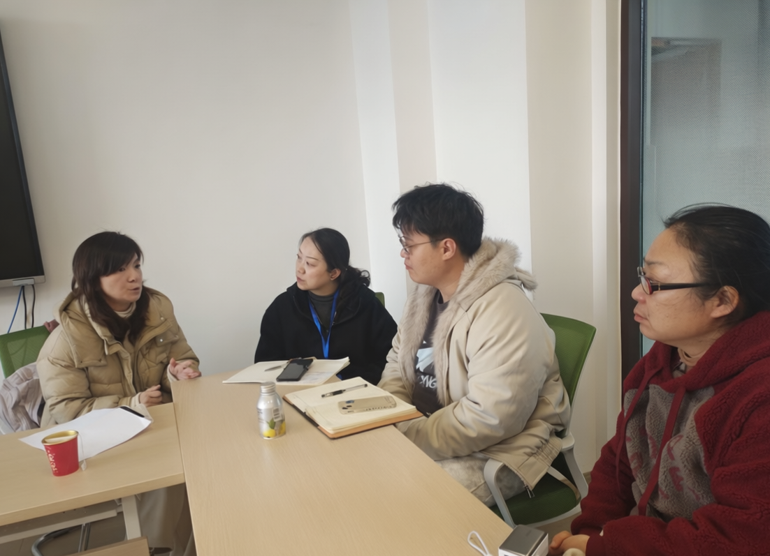 校际联动促教研 携手共进谱新篇
