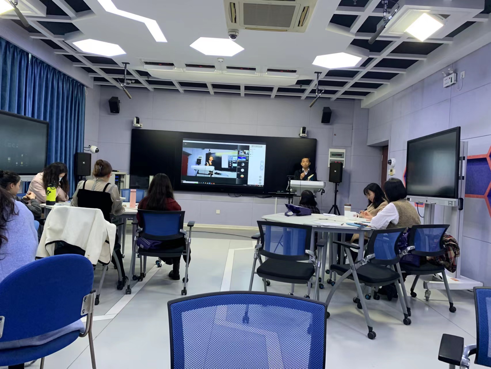 校际联合外语教研活动之分享教学案例